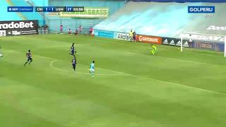 Los goles de Grimaldo y Castillo para el 3-1 en el Sporting Cristal vs. San Martín [VIDEO]