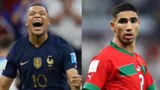 Francia vs. Marruecos: fecha, horarios y canales para ver las semifinales de Qatar 2022