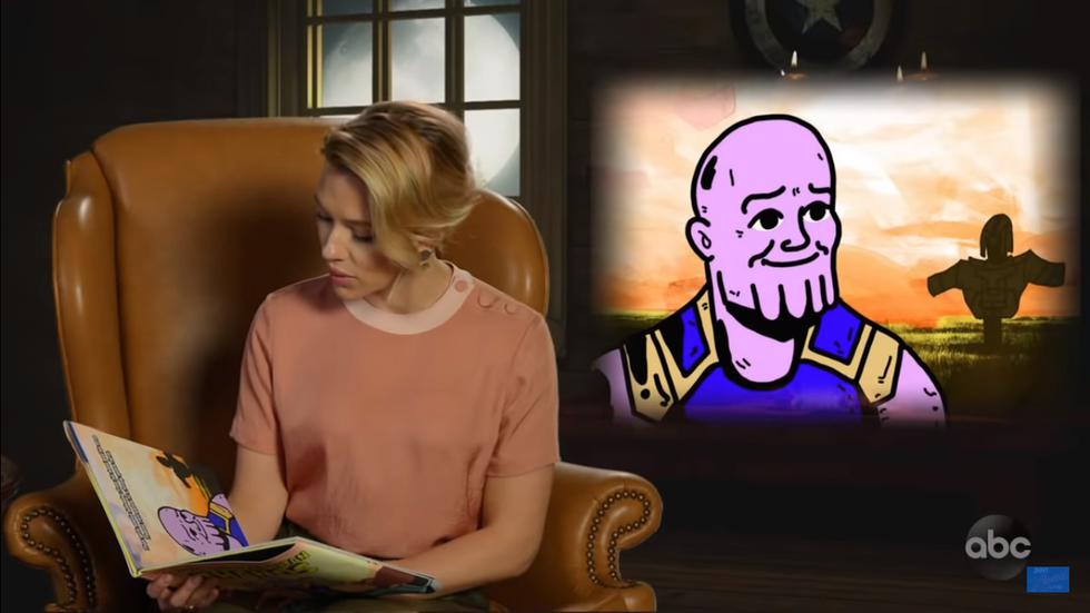 “Avengers: Endgame”: elenco lee la versión “infantil” de “Infinity War”(Foto: Captura de pantalla)