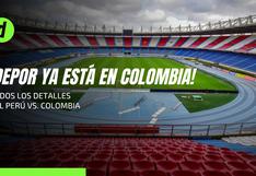 Selección peruana: ¡Depor ya está en Colombia!