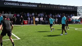 Fan Fest Copa Libertadores 2021: Ex estrellas del fútbol disputaron divertido partido amistoso