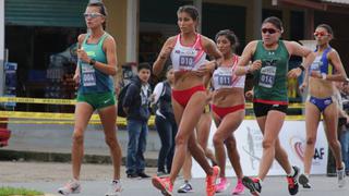 ¡Arriba, Perú! Kimberly García logró medalla de bronce en Sudamericano de Marcha Atlética
