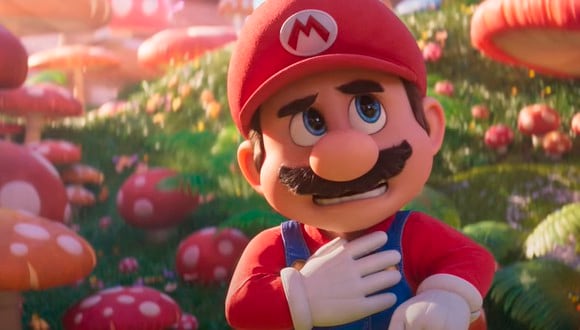 Así luce Mario en el tráiler de la película. (Foto: Captura/YouTube-Universal)