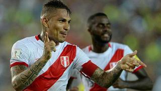 Paolo Guerrero: vuelve a gritar sus goles con la Selección Peruana [GIF]