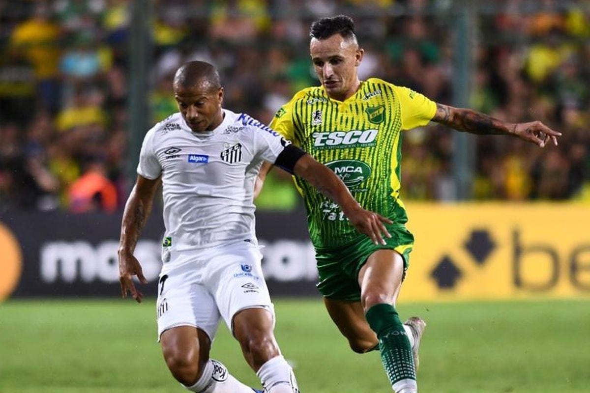 Defensa y Justicia cayó en su debut en esta Copa Libertadores 2020. (Foto: Getty Images)