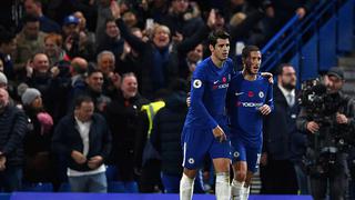 Al ritmo del ‘Blues’: Chelsea derrotó al Manchester United con solitario gol de Morata