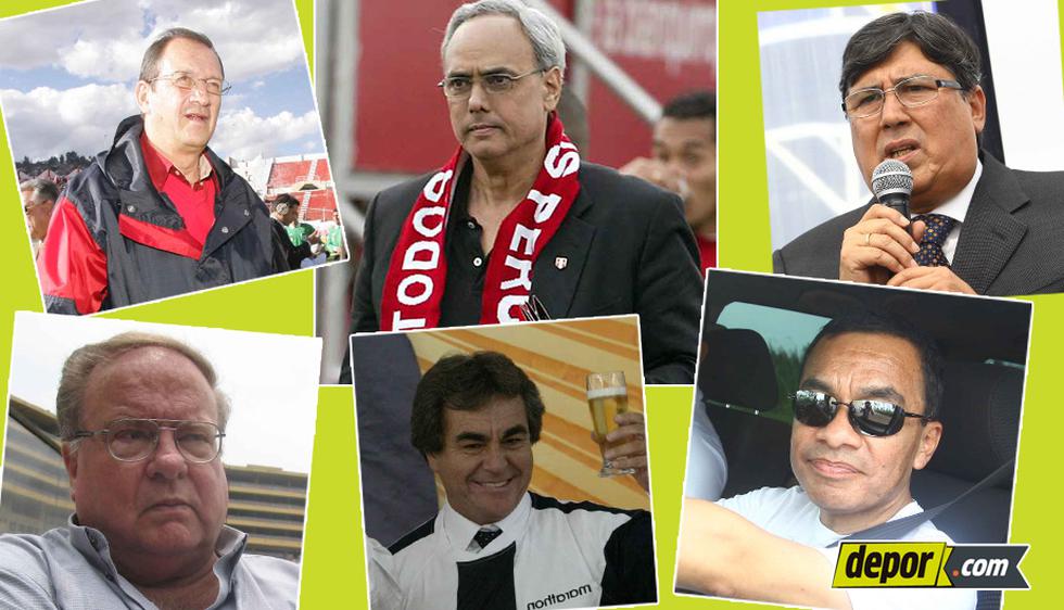 Elecciones 2016. ¿Volverías a confiar en estos expresidentes del fútbol peruano?