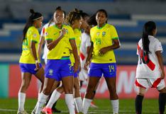 Fin de la participación: Perú cayó 0-2 ante Brasil por el Hexagonal Femenino Sub-20