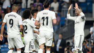 Es una aplanadora: Real Madrid venció 4-1 a Leganés y sigue como líder de la Liga Santander 2018