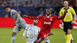 Sin Farfán: Lokomotiv no pudo y perdió 1-0 con Schalke 04 por la fecha 2 de Champions League 2018