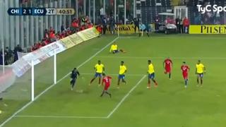 Relator argentino pasó de la alegría a la tristeza en un minuto con gol de Chile a Ecuador [VIDEO]