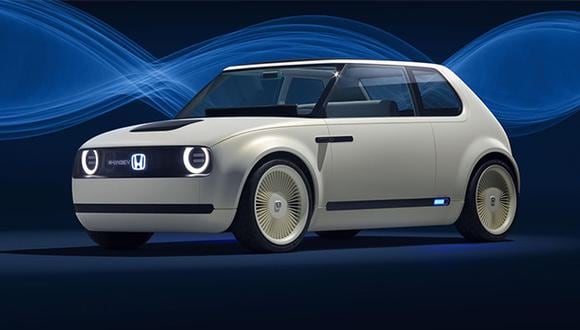El compacto eléctrico de Honda nace del prototipo Urban EV Concept. (Foto: Honda).