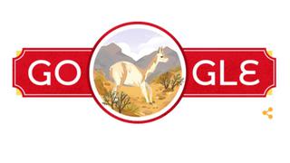 Google lanzó doodle dedicado a Fiestas Patrias