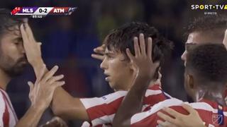 ¿Quién necesita a Griezmann? Joao Félix marcó un golazo para el 2-0 del Atlético al MLS All Stars [VIDEO]