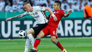 Bayern Munich goleó 5-0 al Eintracht Frankfurt y se coronó campeón de la Supercopa Alemana 2018