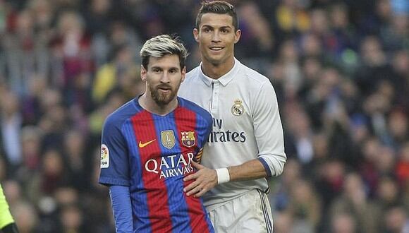 Lionel Messi y Cristiano Ronaldo se enfrentaron en España entre el 2009 y 2018. (Getty Images)