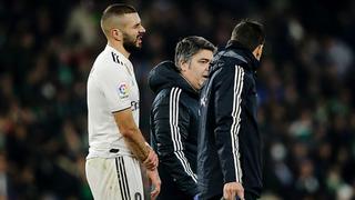 De mal en peor: Benzema le dio pésima noticia a Santiago Solari e hinchas del Real Madrid