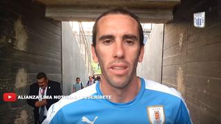 Perú vs. Uruguay: el mensaje de Diego Godín para los damnificados en nuestro país