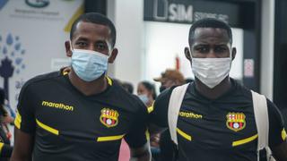 Sin su principal figura: la convocatoria de Barcelona SC para el partido contra Universitario