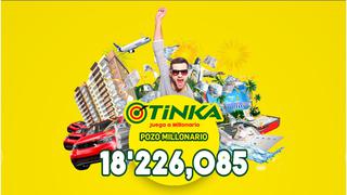 El pozo millonario de la Tinka reventó este domingo y un limeño se ganó más de 18 millones de soles 