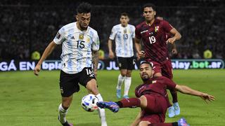 Argentina vs. Venezuela por Eliminatorias: repasa las incidencias en La Bombonera