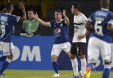 A octavos: Millonarios goleó a General Díaz y avanzó de etapa en la Copa Sudamericana 2018