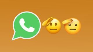 WhatsApp: significado del emoji de la “cara con la mano sobre los ojos”