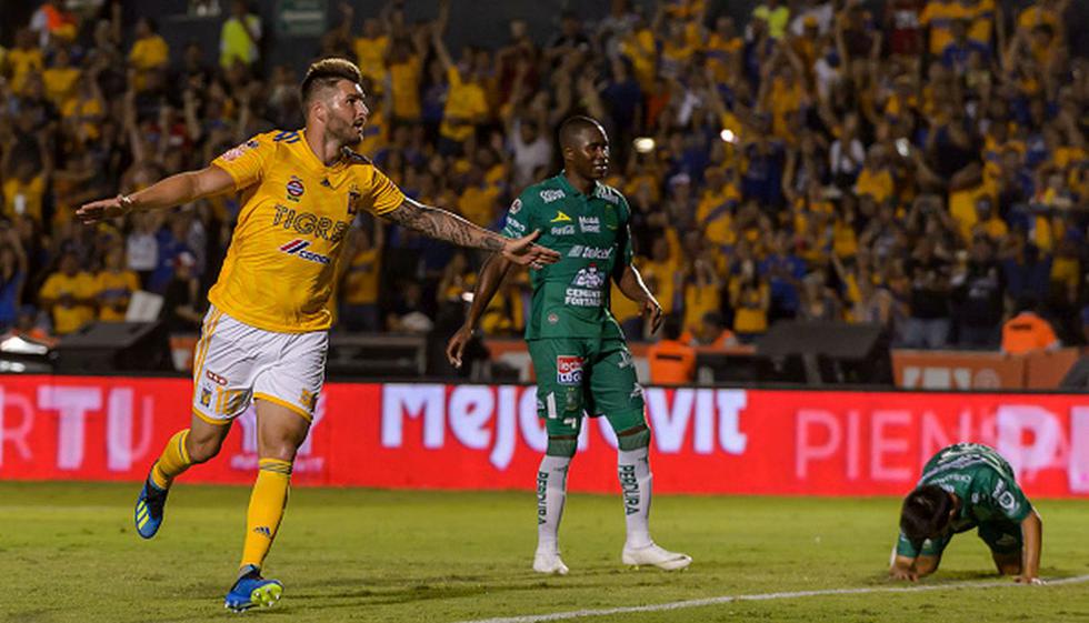 Tigres UANL venció 2-0 a León en la primera fecha del Torneo Apertura 2018 de la Liga MX. (Getty Images)