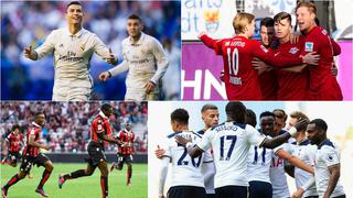 Un mes más sin perder: equipos que siguen invictos en las principales ligas de Europa