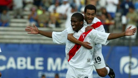 Farfán debutó con gol en la Selección Peruana ante Haití (Foto: GEC)