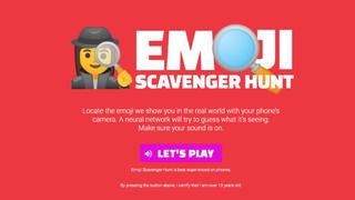 Google lanza'Emoji Scavenger Hunt', un juego en el que buscarás emojis en la vida real