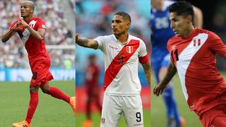 Solo André Carrillo, Raúl Ruidíaz y Paolo Guerrero valen más que toda la Selección de Bolivia [FOTOS]