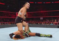 ¡Qué tal estreno! Ronda Rousey derrotó a Alicia Fox en su primera pelea en RAW [VIDEO]
