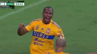 Tras error de Jiménez: gol de Samir para el 3-0 de Tigres vs. Chivas [VIDEO]