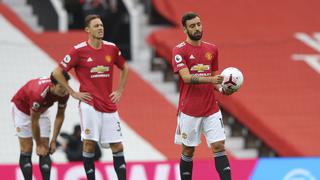 Se hartó de Solskjaer: Bruno Fernandes quiere salir del Manchester United