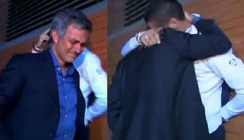 Marco Materazzi rompió en llanto cuando José Mourinho se marchó al Real Madrid.