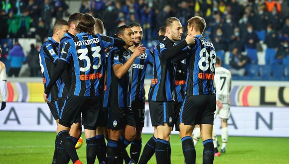 Atalanta goleó por 4-0 a Venezia en Bérgamo por Serie A . (Foto: EFE)