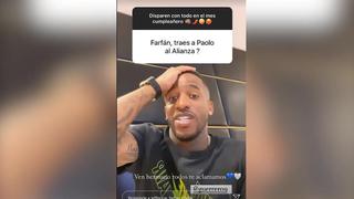 Jefferson Farfán sobre el regreso de Paolo Guerrero a Alianza Lima: “Estoy haciendo todo lo posible”