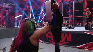 ¡Será una gran pelea! Asuka y Nia Jax lucharán por el título femenino de Raw en Backlash 2020 [VIDEO]