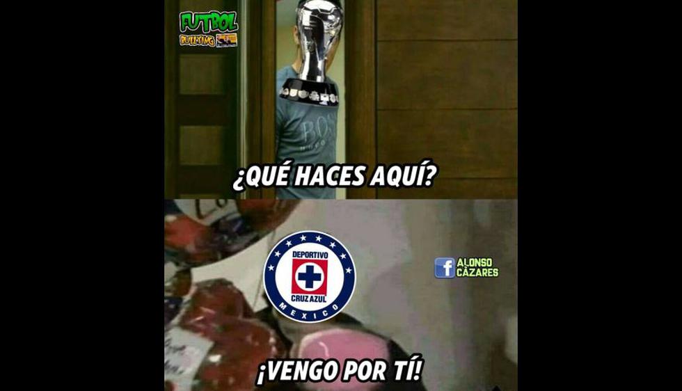 Los mejores memes del pase de Cruz Azul a semifinales del Apertura tras eliminar a Querétaro. (Foto: Facebook)