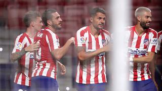 Con uno basta: Atlético de Madrid venció por la mínima a Real Valladolid y se mantiene en la pelea por la Champions