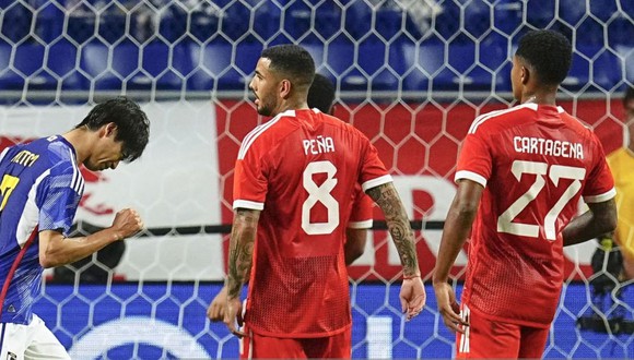 La Selección Peruana cayó goleada ante Japón en su último amistoso. (Foto: Agencias)
