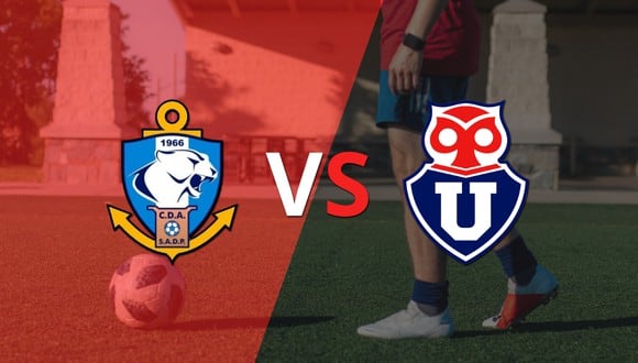Chile - Primera División: D. Antofagasta vs Universidad de Chile Fecha 17