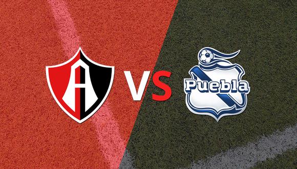 Puebla se impone 1 a 0 ante Atlas