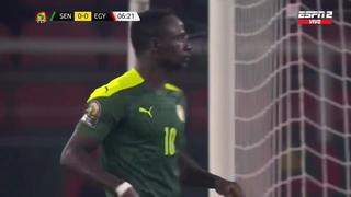 Lo que le puede pesar: Mané falló penal en Senegal vs. Egipto por la final de Copa Africana [VIDEO]