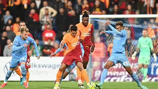 Radamel Falcao suma minutos en el empate de Galatasaray por la Europa League