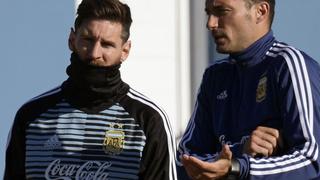 Scaloni sobre Messi: “Él es el que más sangre tiene, el que más quiere ganar”
