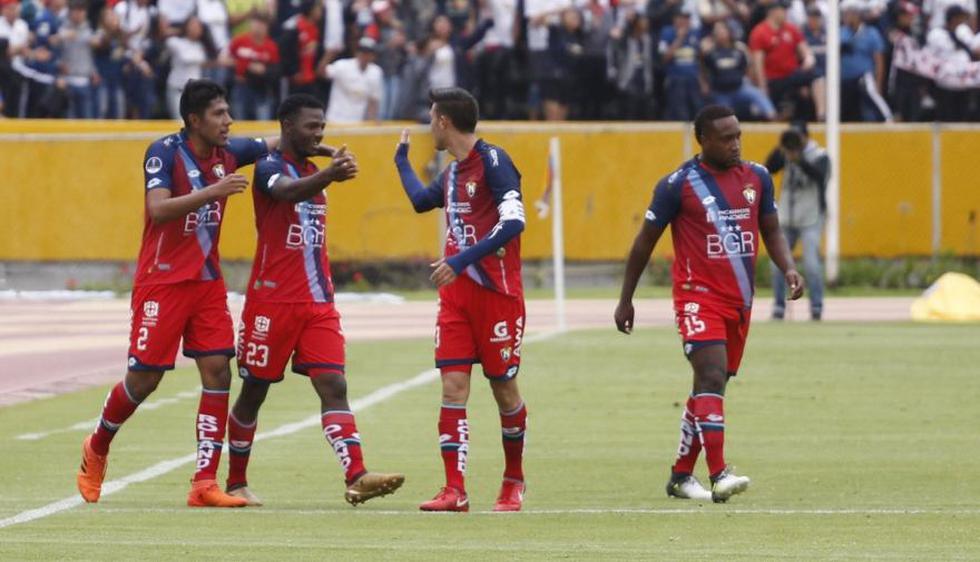 Liga de Quito perdió 2-1 ante El Nacional  por la fecha 14 Serie A de Ecuador (Foto: Agencias).