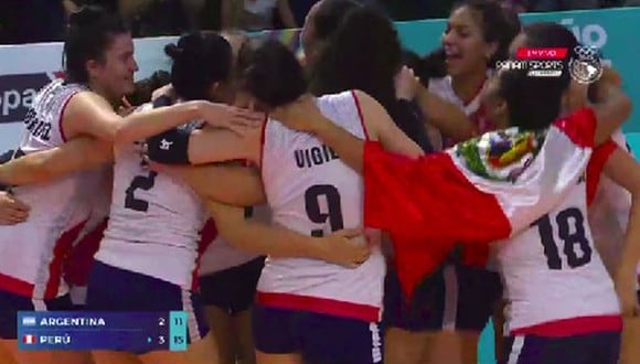 Con el triunfo en voleibol femenino, Perú ya tiene 19 medallas de oro en los Juegos Suramericanos. (Captura: Panam Sports)