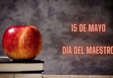 Imágenes Día del Maestro 2024 en México: postales con bellos mensajes para enviar